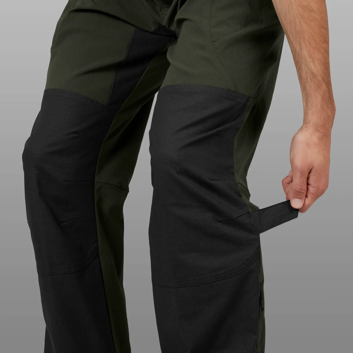 Ragnar trousers - Duffel green/Phantom