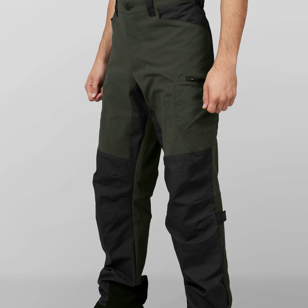 Ragnar trousers - Duffel green/Phantom