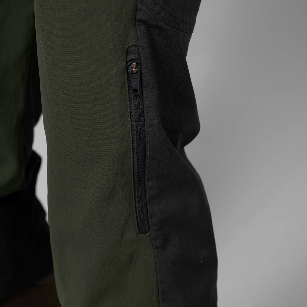 Ragnar trousers - Duffel green/Phantom