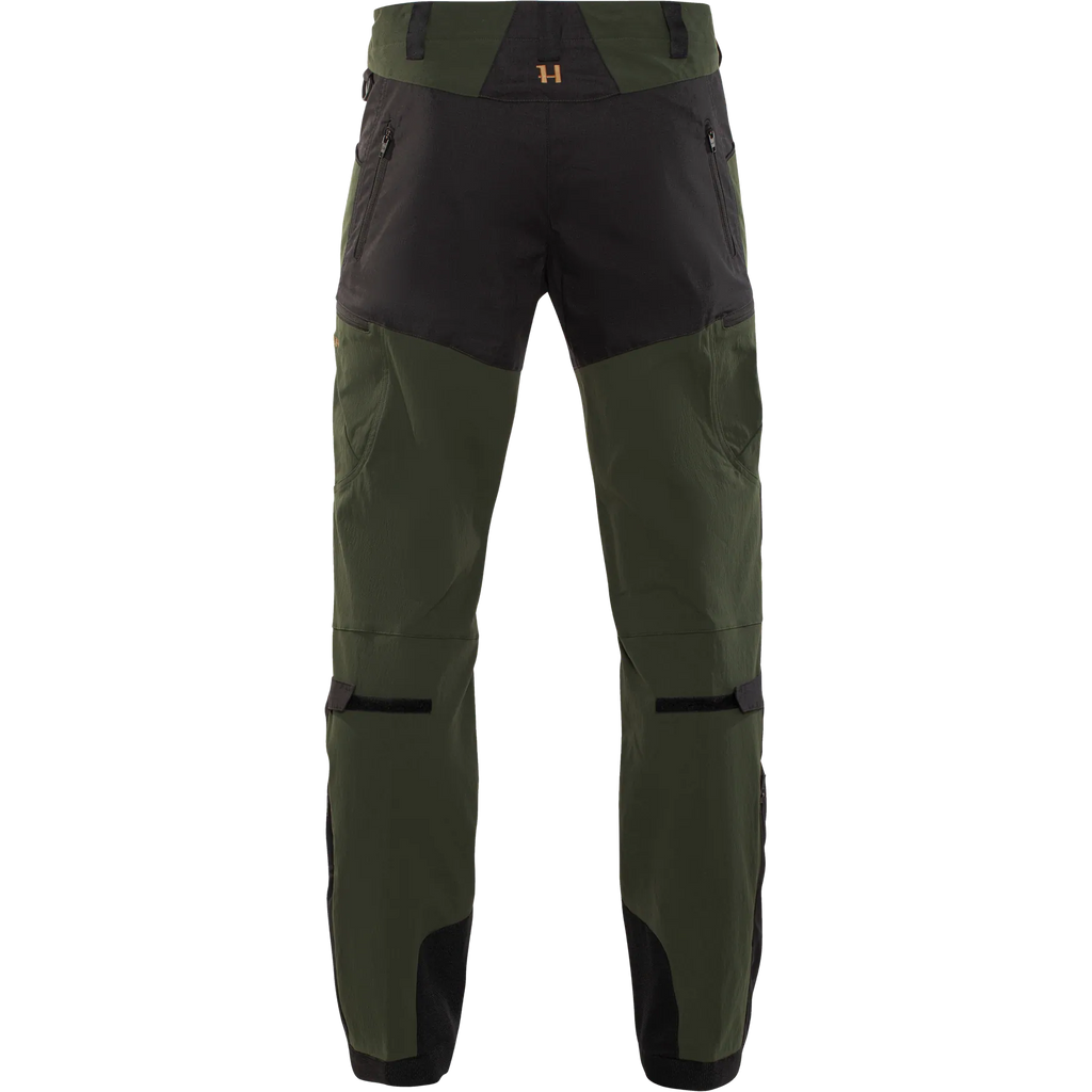 Ragnar trousers - Duffel green/Phantom