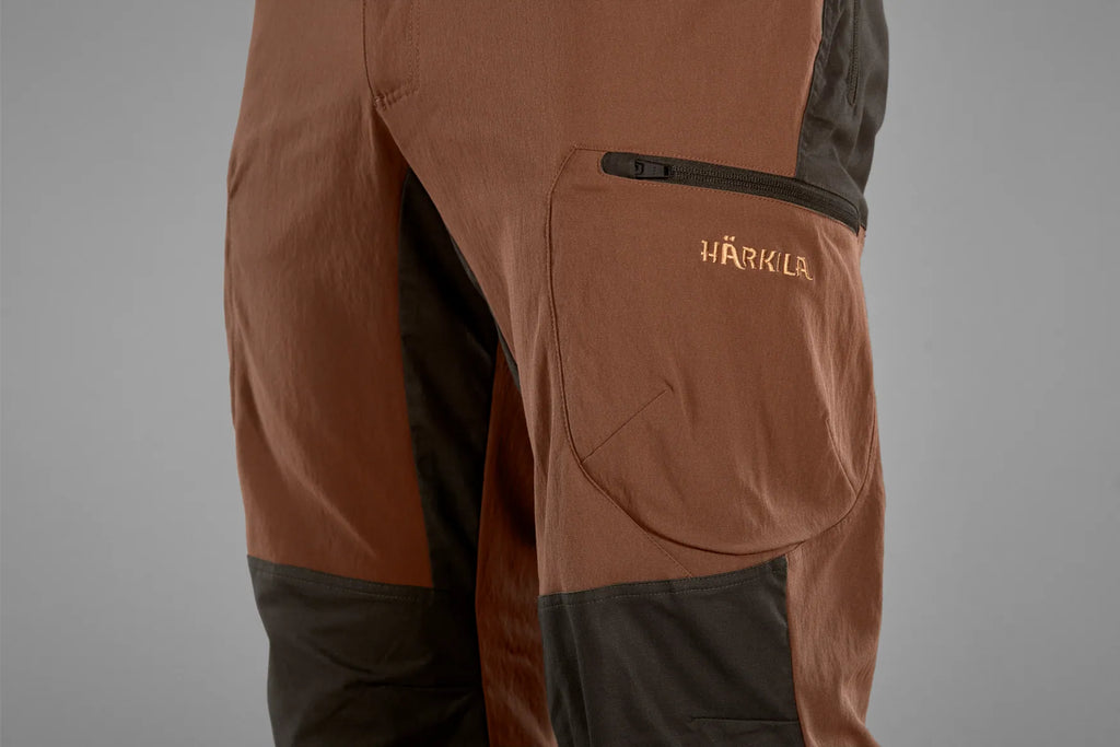 Ragnar trousers - Rustique clay/Brown