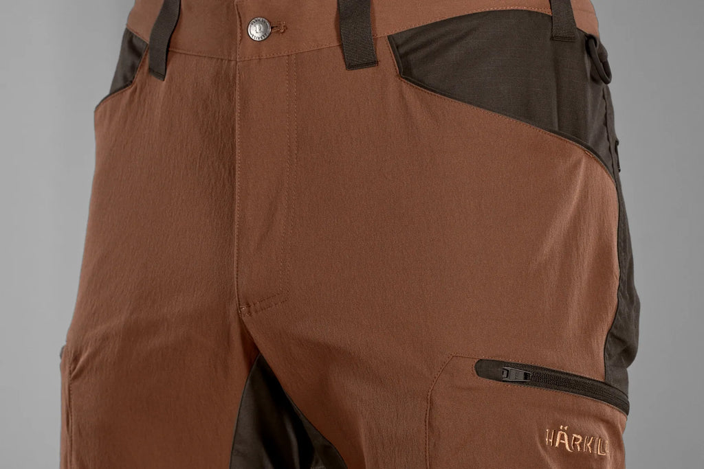 Ragnar trousers - Rustique clay/Brown