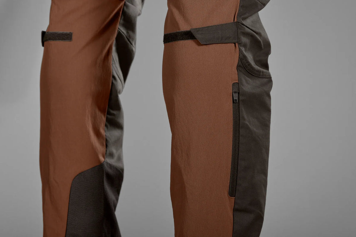 Ragnar trousers - Rustique clay/Brown