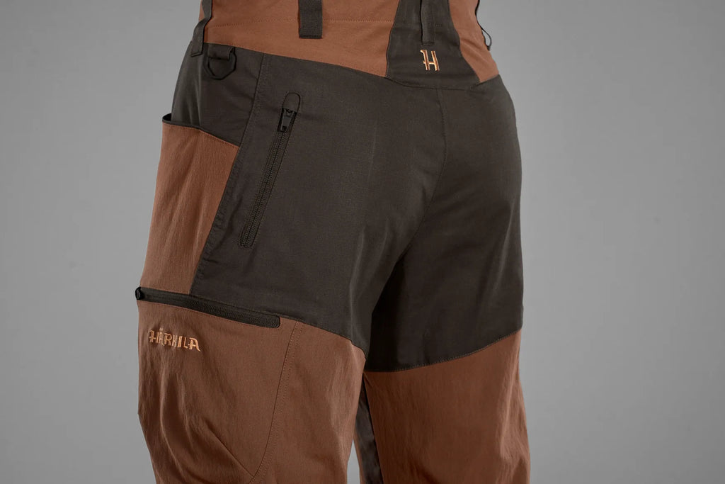 Ragnar trousers - Rustique clay/Brown