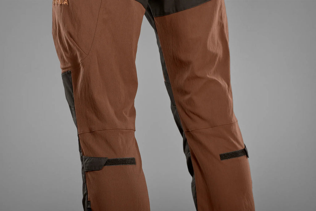 Ragnar trousers - Rustique clay/Brown