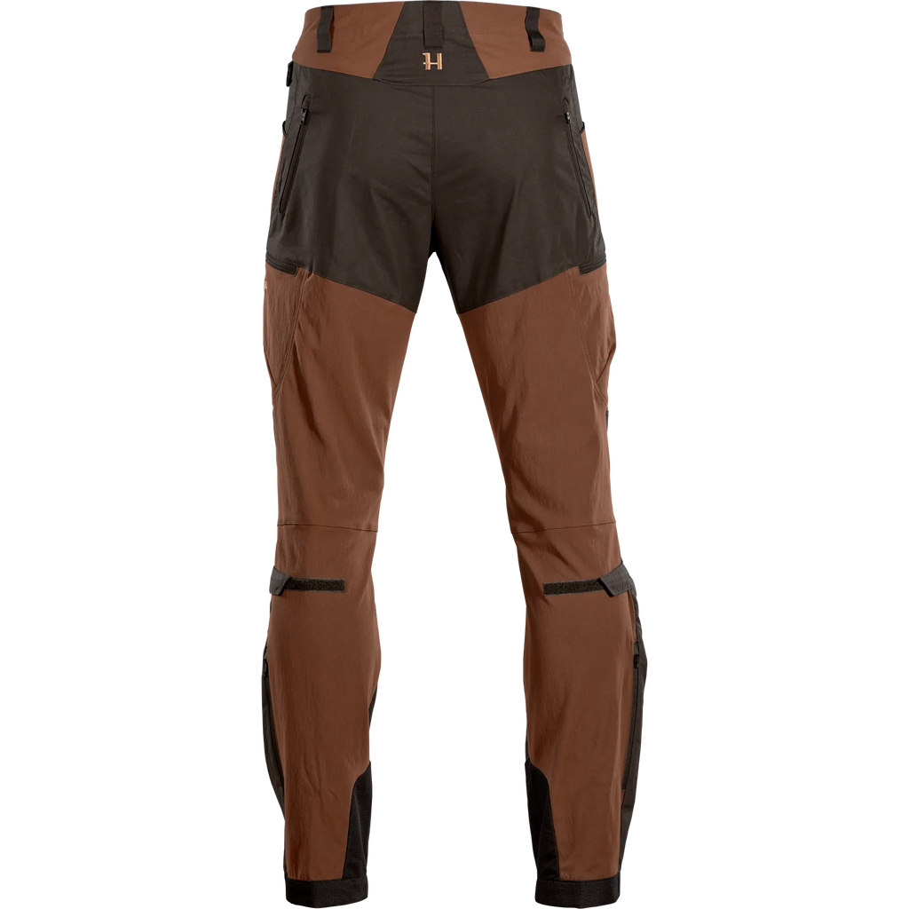 Ragnar trousers - Rustique clay/Brown