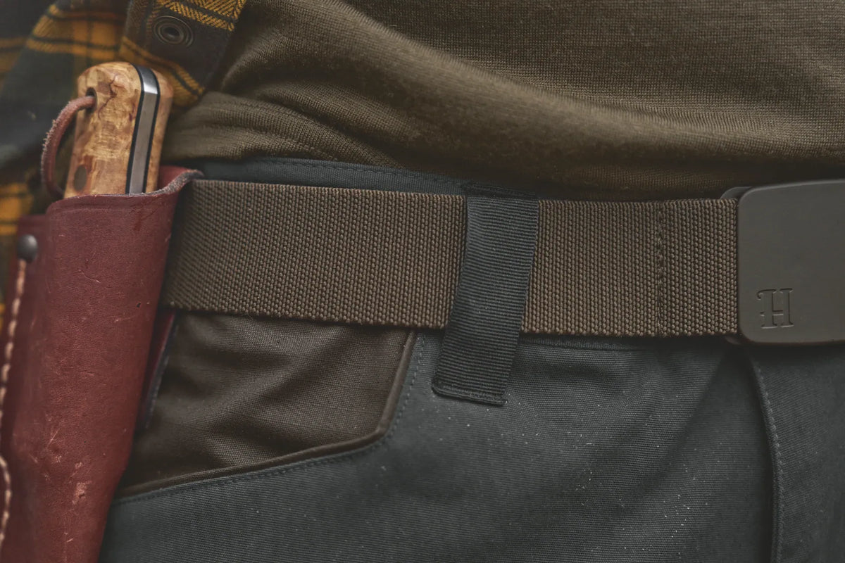 Ragnar trousers - Jet set/Shadow grey