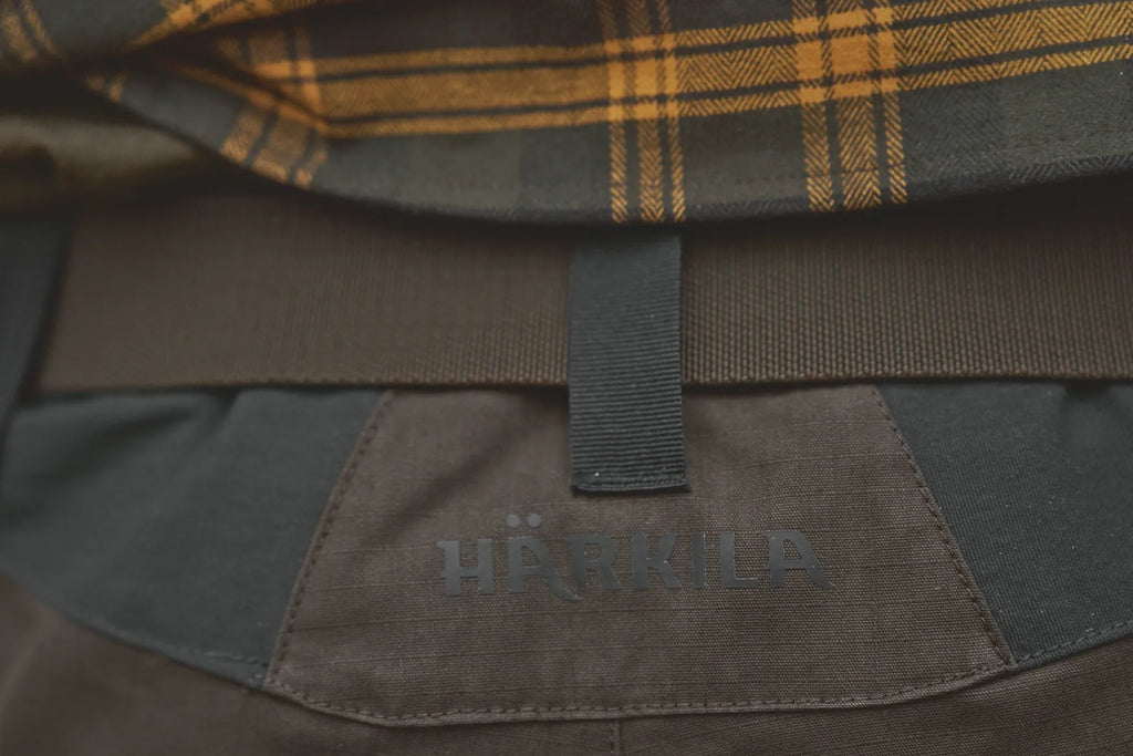 Ragnar trousers - Jet set/Shadow grey