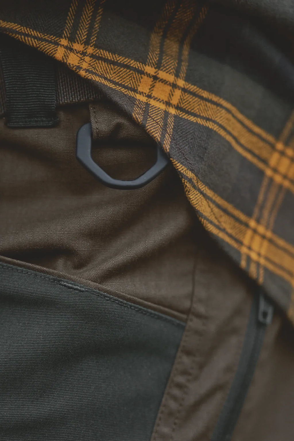 Ragnar trousers - Jet set/Shadow grey