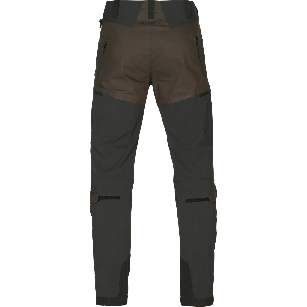 Ragnar trousers - Jet set/Shadow grey
