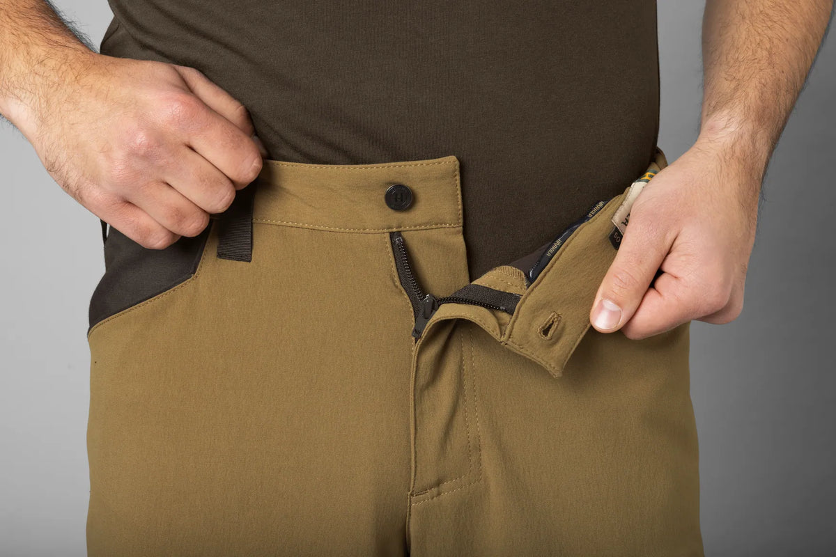 Ragnar trousers - Shadow brown/Golden brown