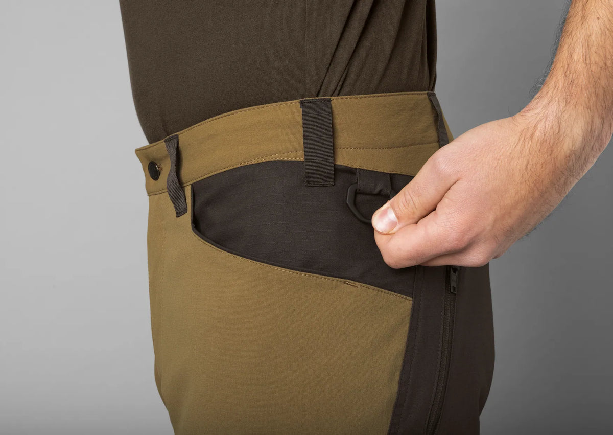Ragnar trousers - Shadow brown/Golden brown