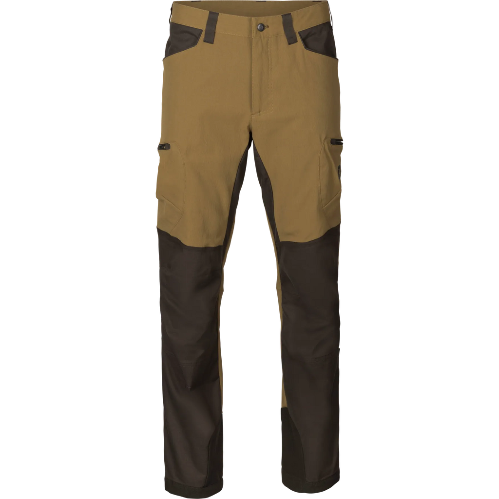 Ragnar trousers - Shadow brown/Golden brown