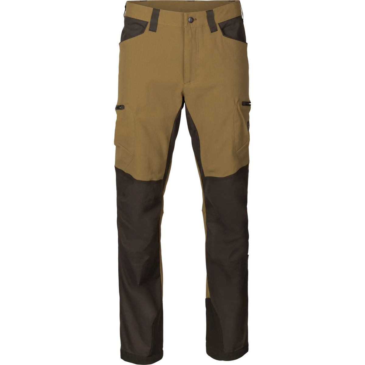 Ragnar trousers - Shadow brown/Golden brown