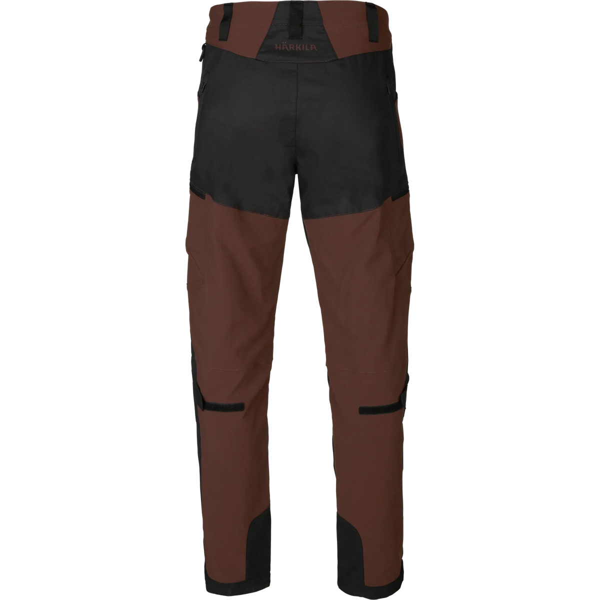 Ragnar trousers - Burgundy/Black