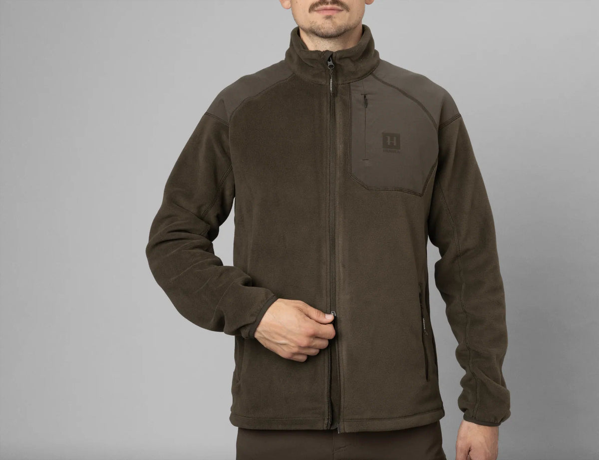Venjan 2.0 fleece - Shadow brown