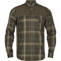 Anker L/S shirt - Willow green