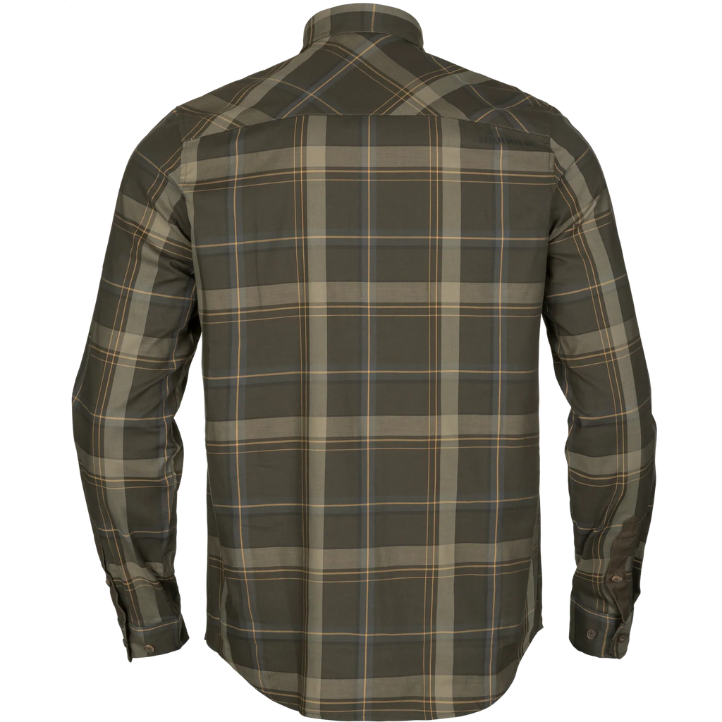 Anker L/S shirt - Willow green