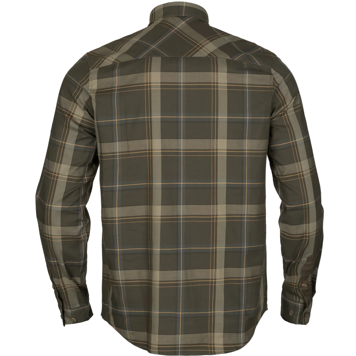 Anker L/S shirt - Willow green