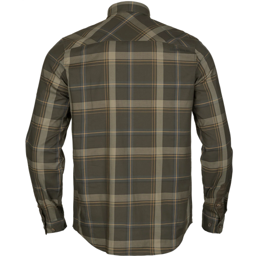 Anker L/S shirt - Willow green