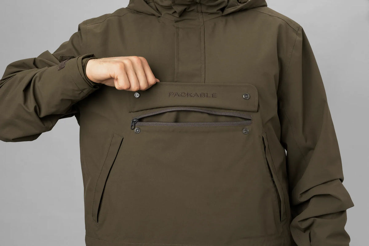 Orton tech HWS packable smock - Willow green
