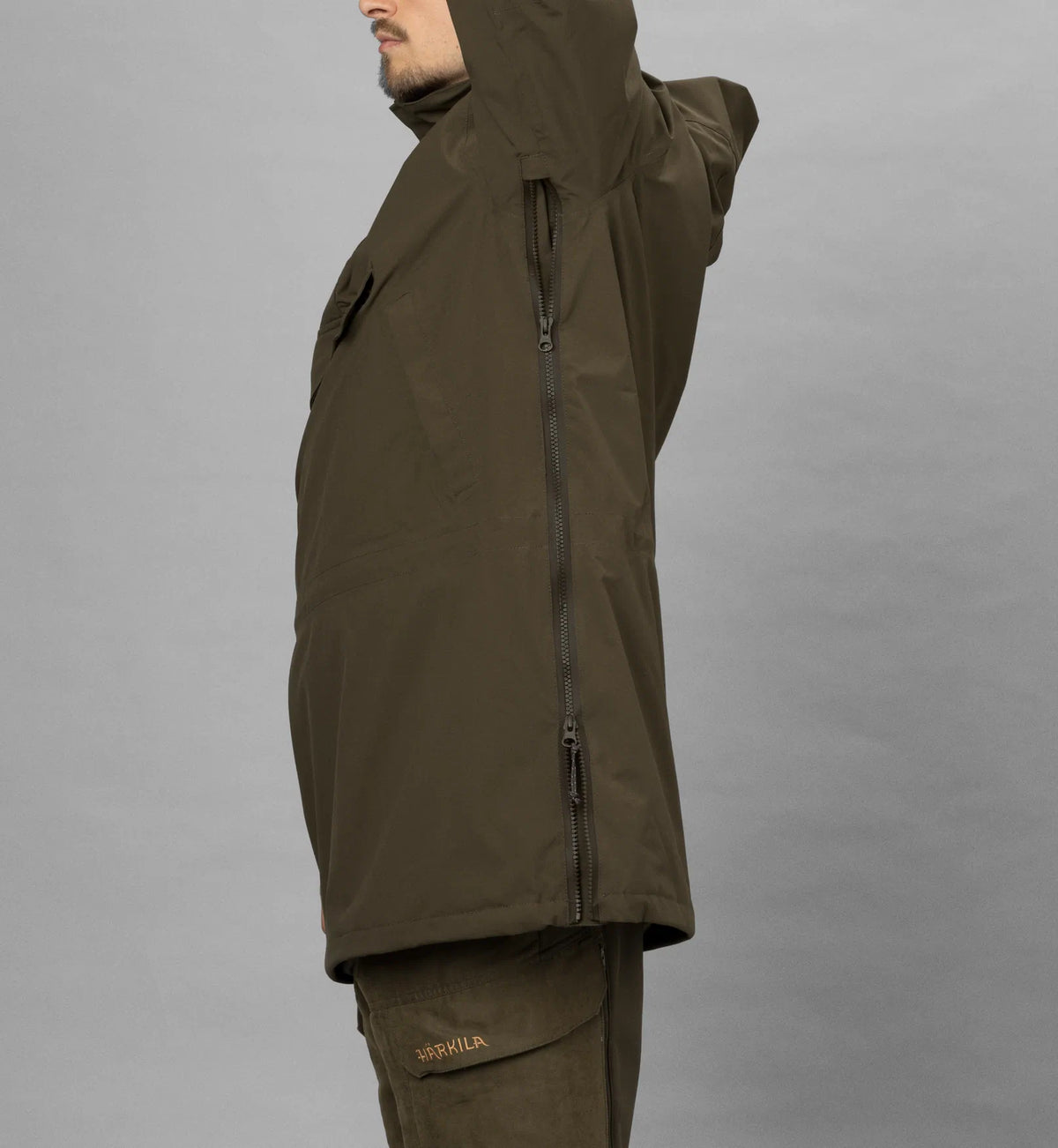 Orton tech HWS packable smock - Willow green