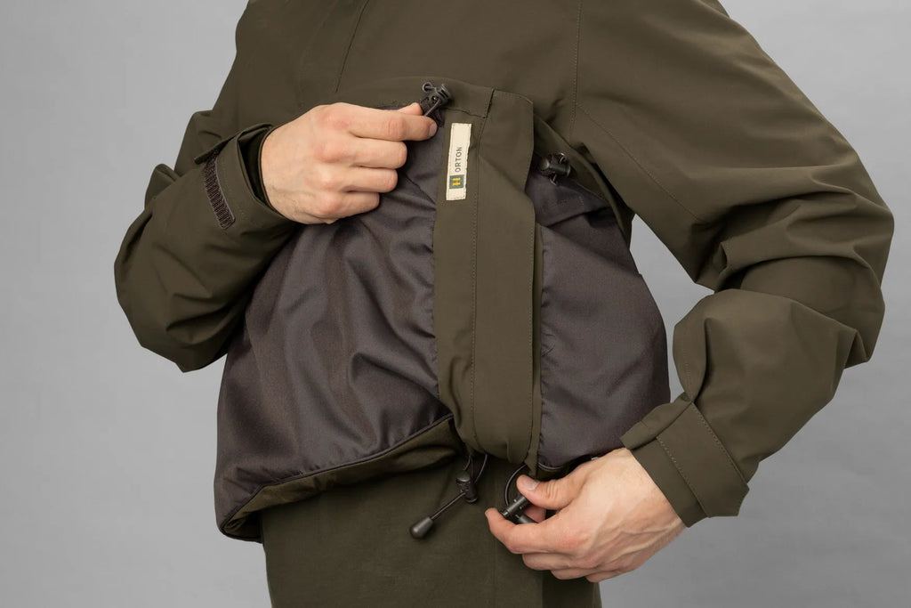 Orton tech HWS packable smock - Willow green