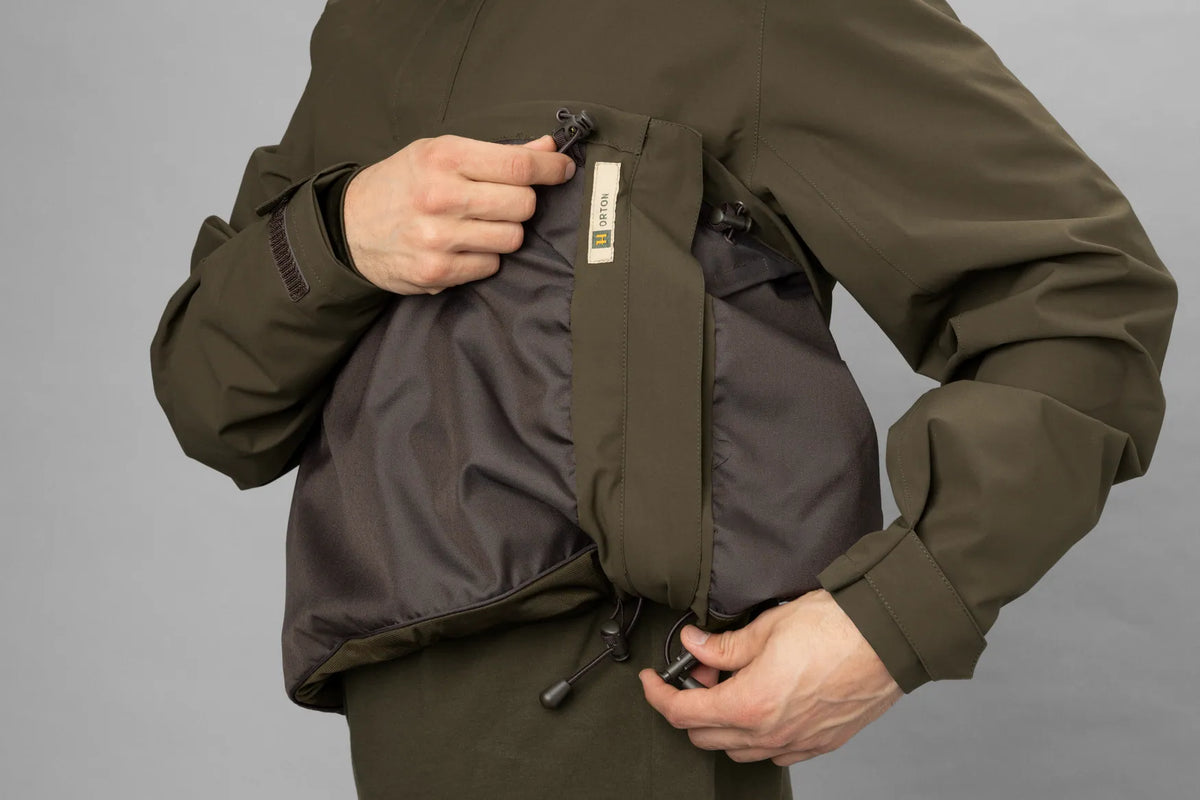 Orton tech HWS packable smock - Willow green