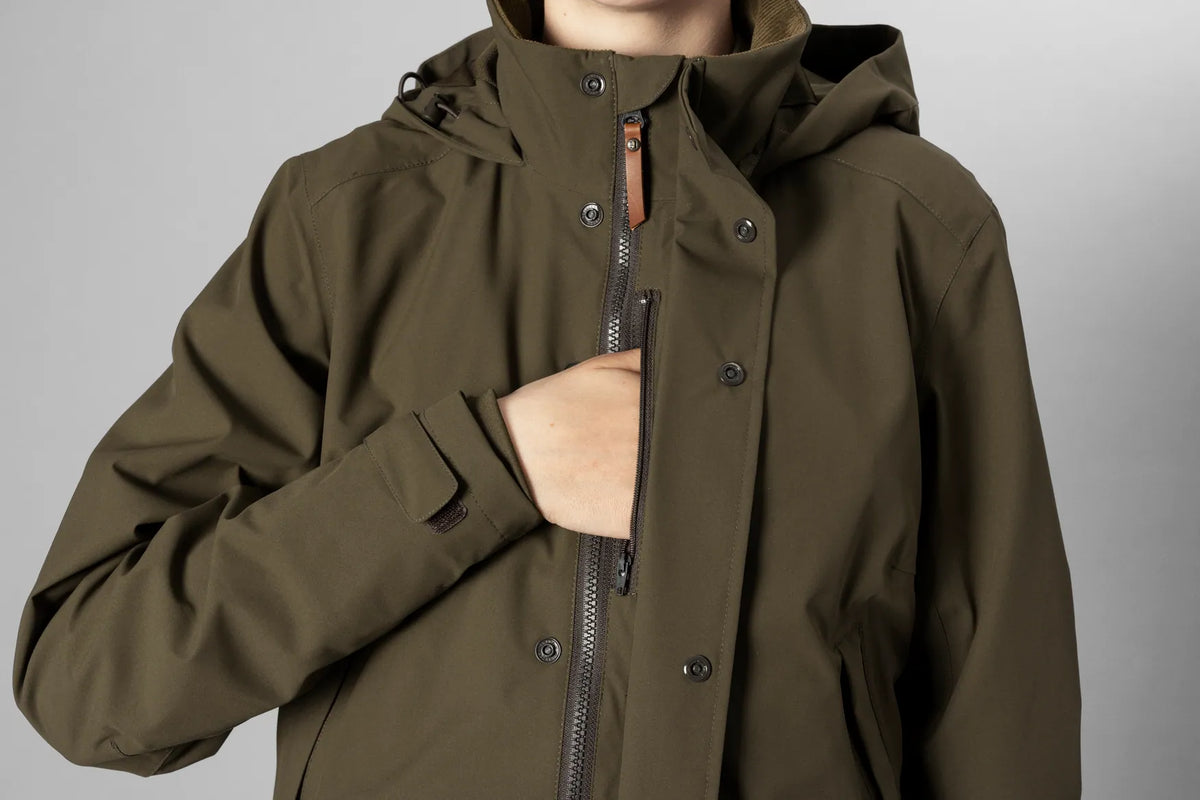 Orton tech HWS jacket Women - Willow green
