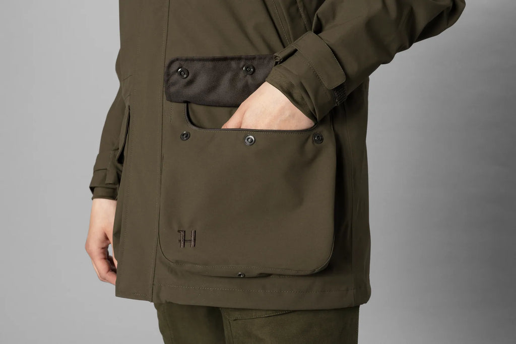 Orton tech HWS jacket Women - Willow green
