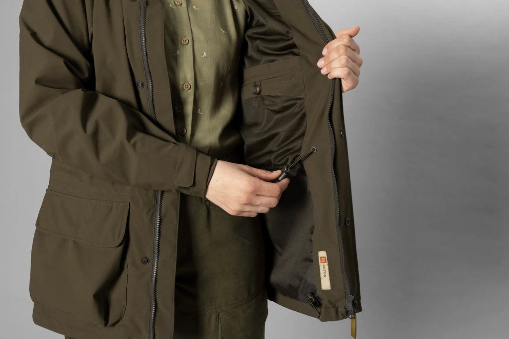 Orton tech HWS jacket Women - Willow green