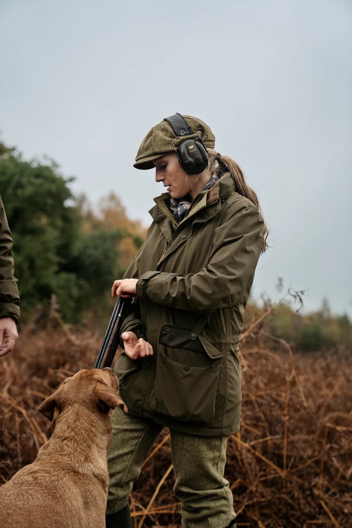 Orton tech HWS jacket Women - Willow green