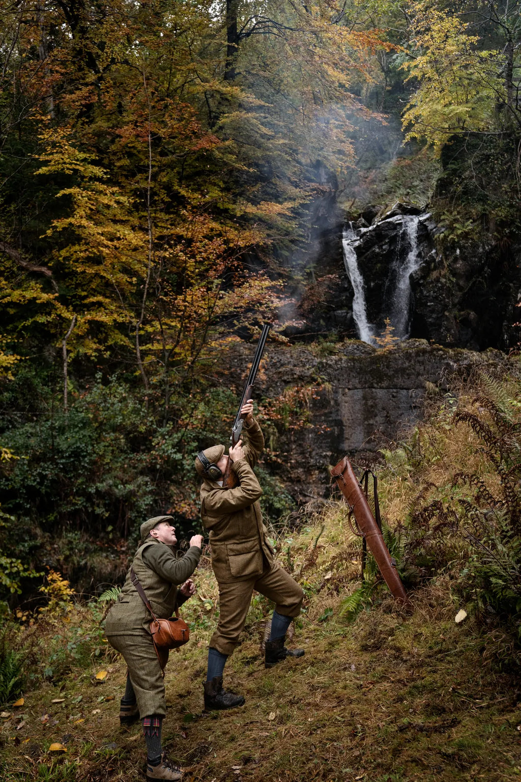Kenmore GTX jacket - Terragon brown