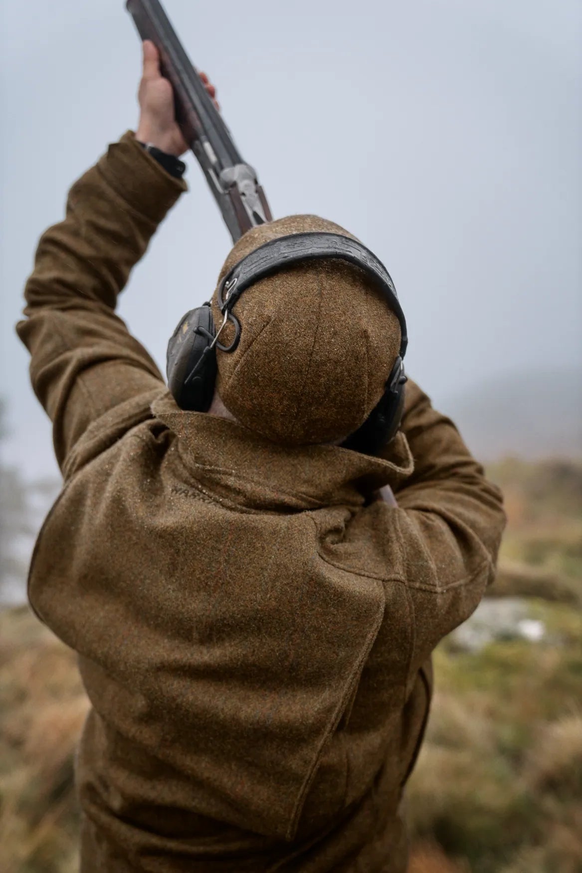 Kenmore GTX jacket - Terragon brown