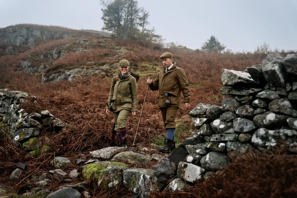 Kenmore GTX jacket - Terragon brown