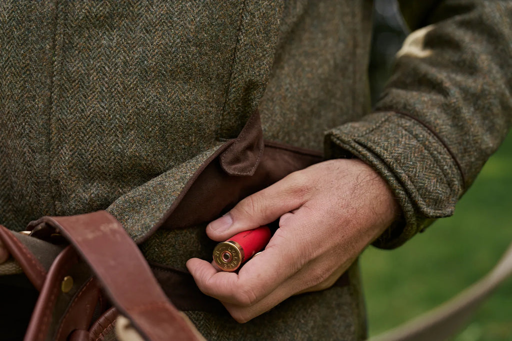 Kenmore GTX jacket - Forest green/Herringbone