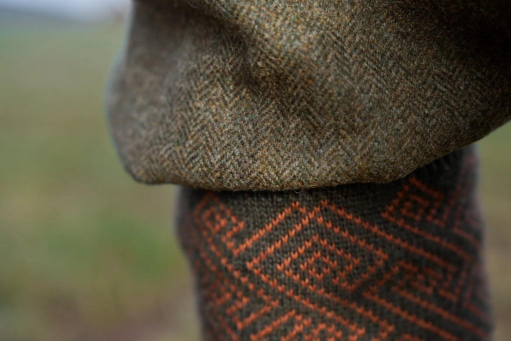 Kenmore GTX breeks - Forest green/Herringbone