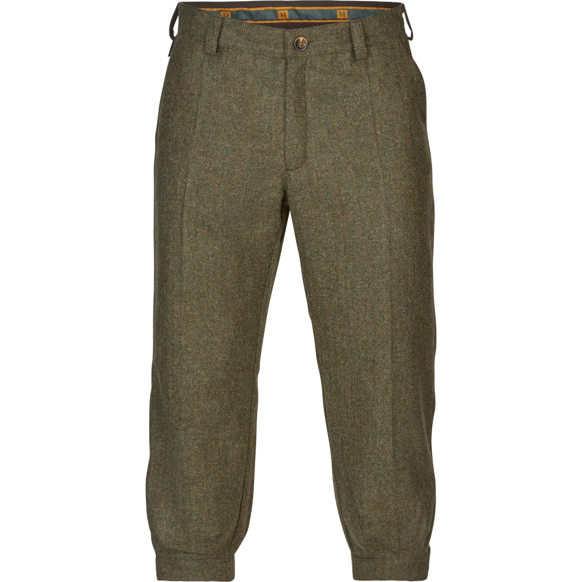 Kenmore GTX breeks - Forest green/Herringbone