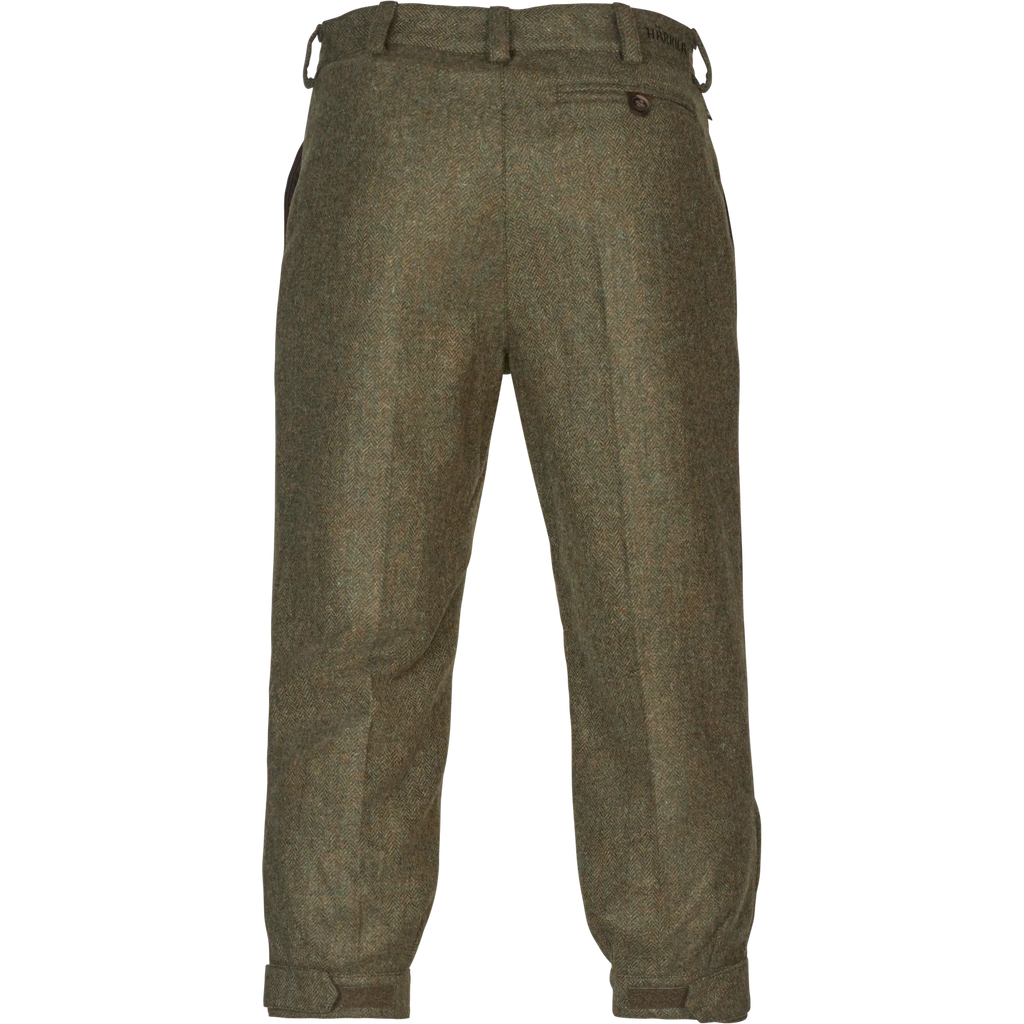 Kenmore GTX breeks - Forest green/Herringbone