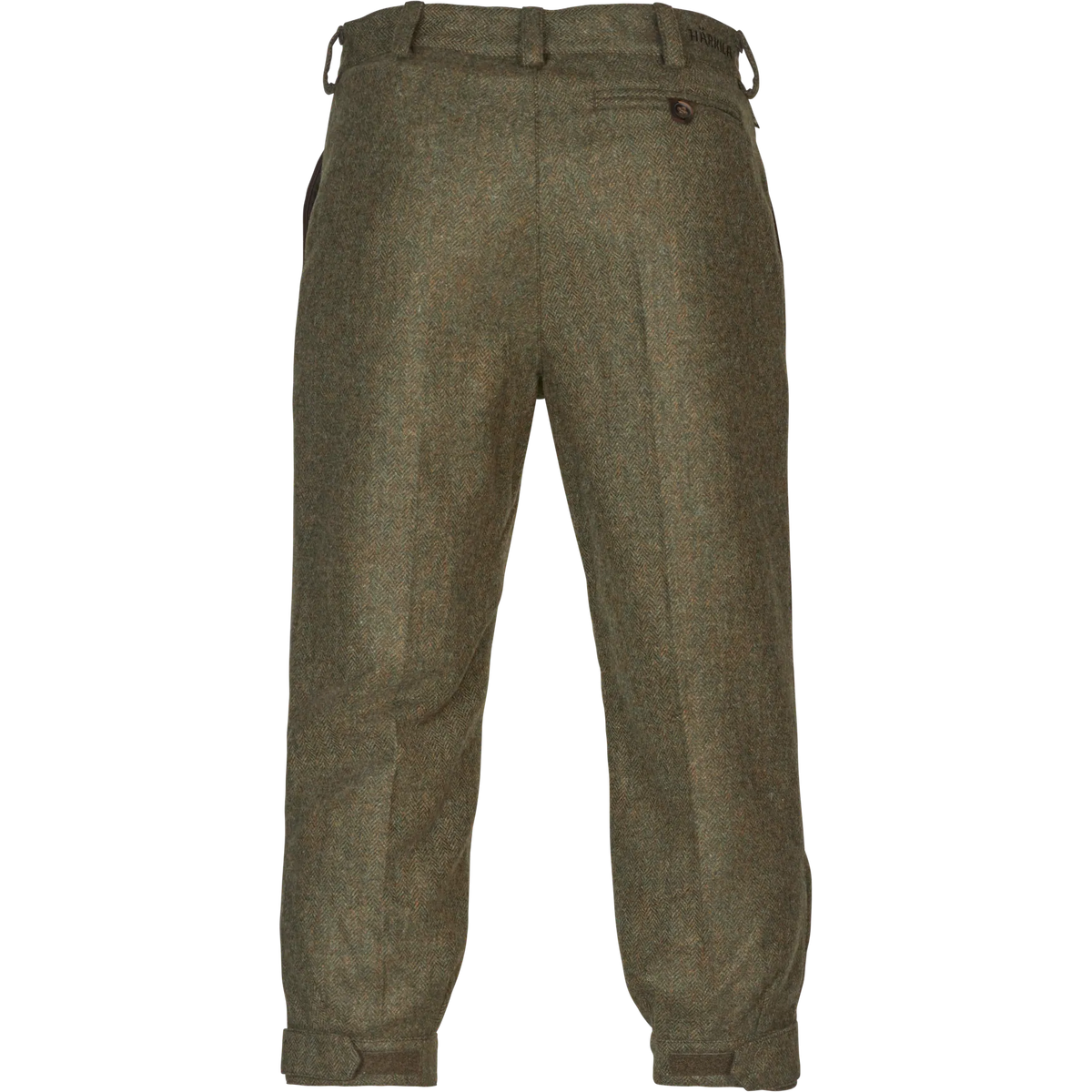 Kenmore GTX breeks - Forest green/Herringbone
