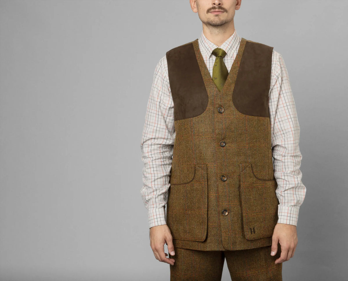 Kenmore shooting waistcoat - Terragon brown