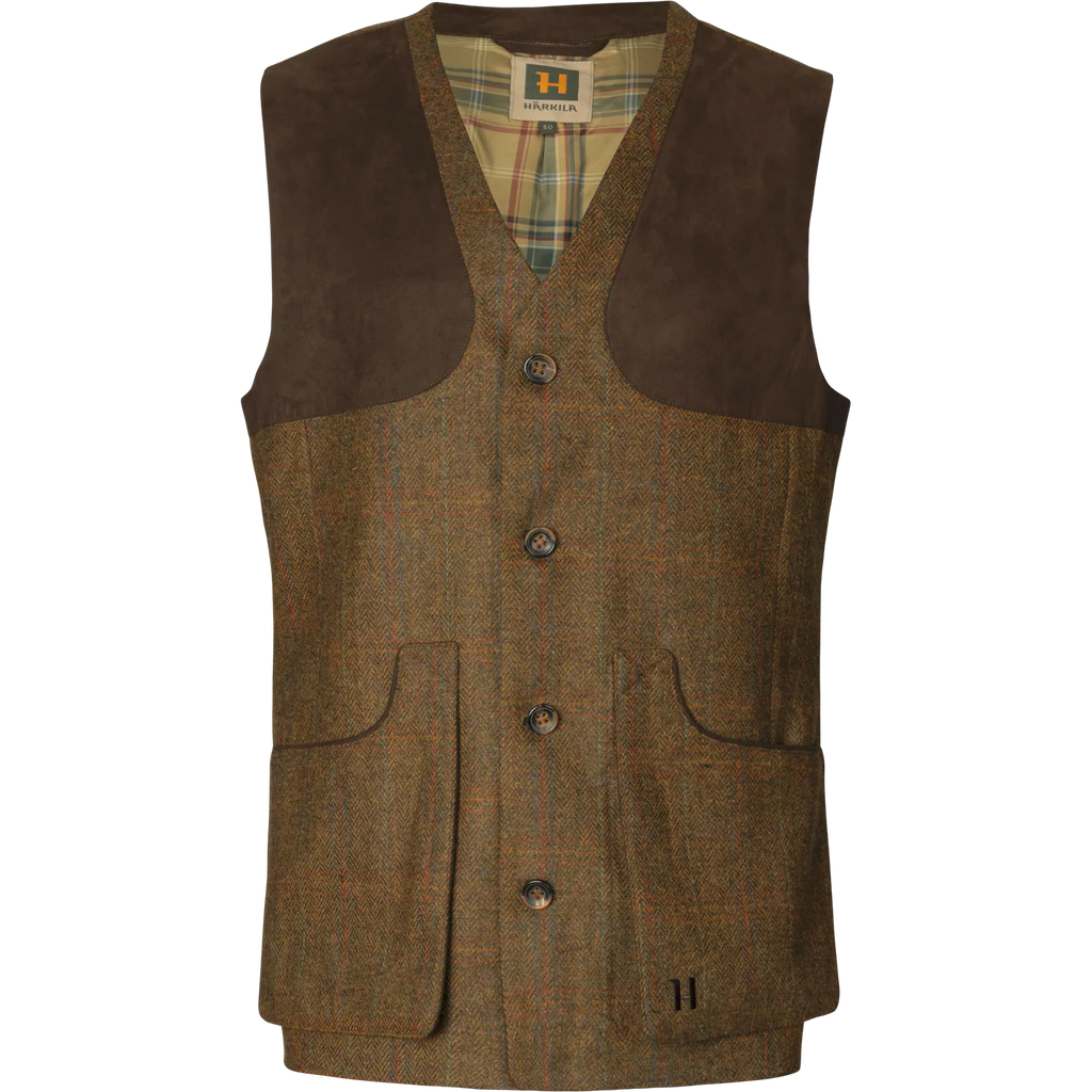 Kenmore shooting waistcoat - Terragon brown