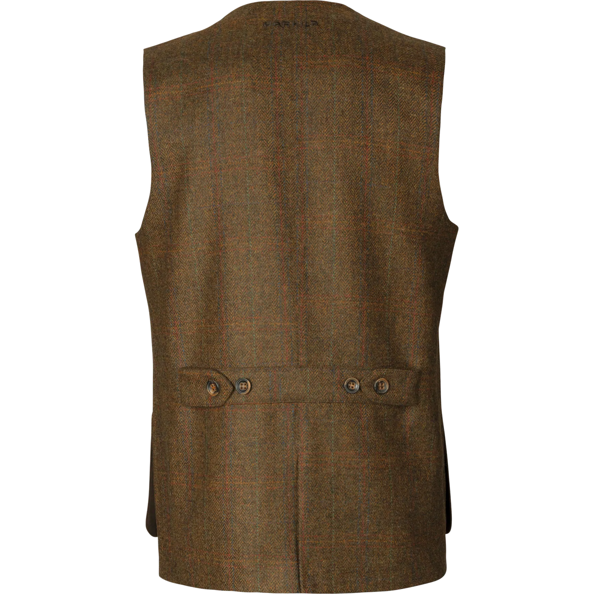 Kenmore shooting waistcoat - Terragon brown