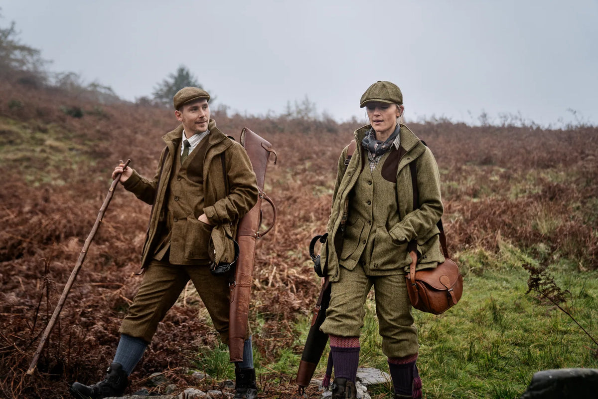 Kenmore shooting waistcoat - Terragon brown