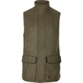 Kenmore waistcoat - Forest green/Herringbone
