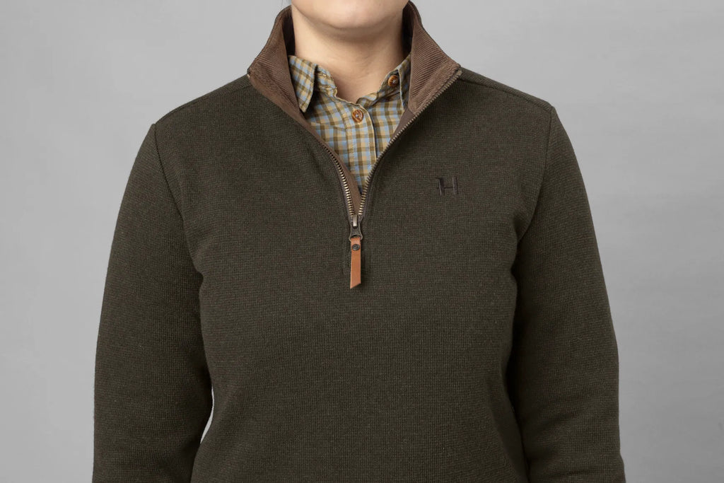 Sandhem Pro HSP pullover Women - Willow green