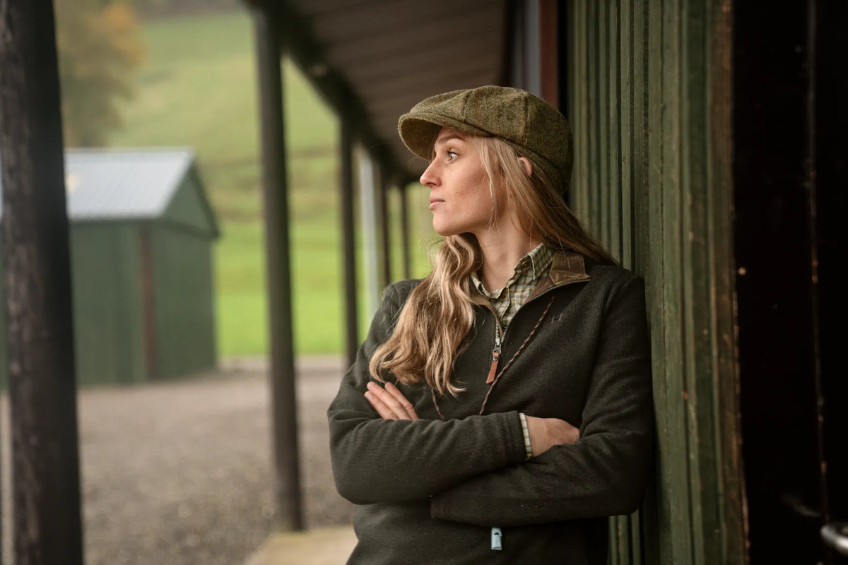 Sandhem Pro HSP pullover Women - Willow green