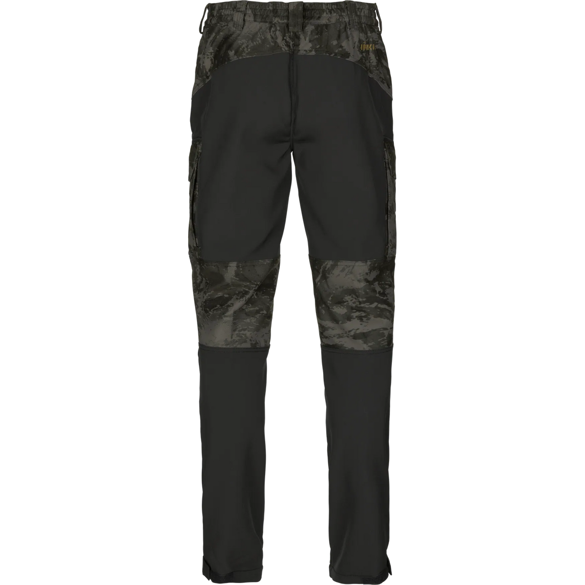 Härkila NOCTYX camo silent trousers - AXIS MSP®Black/Black