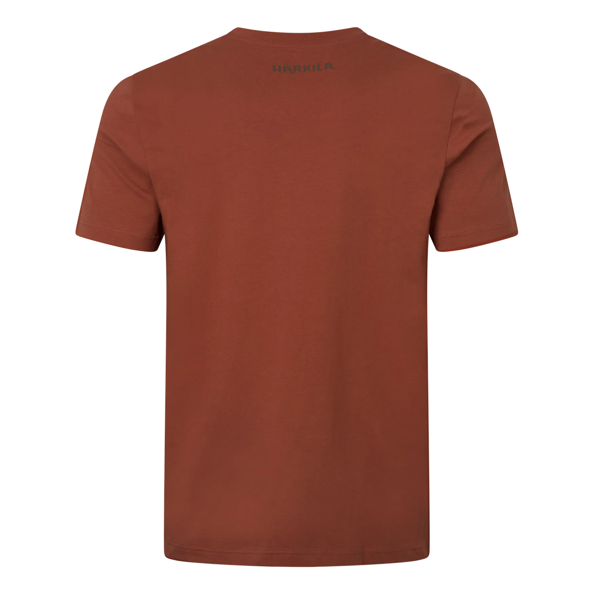 Härkila Nature S/S T-shirt - Autumn orange