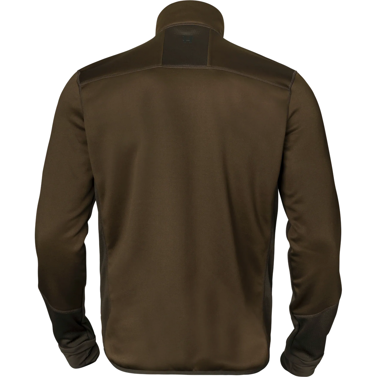 Härkila Scandinavian fleece jacket - Willow green/Deep brown